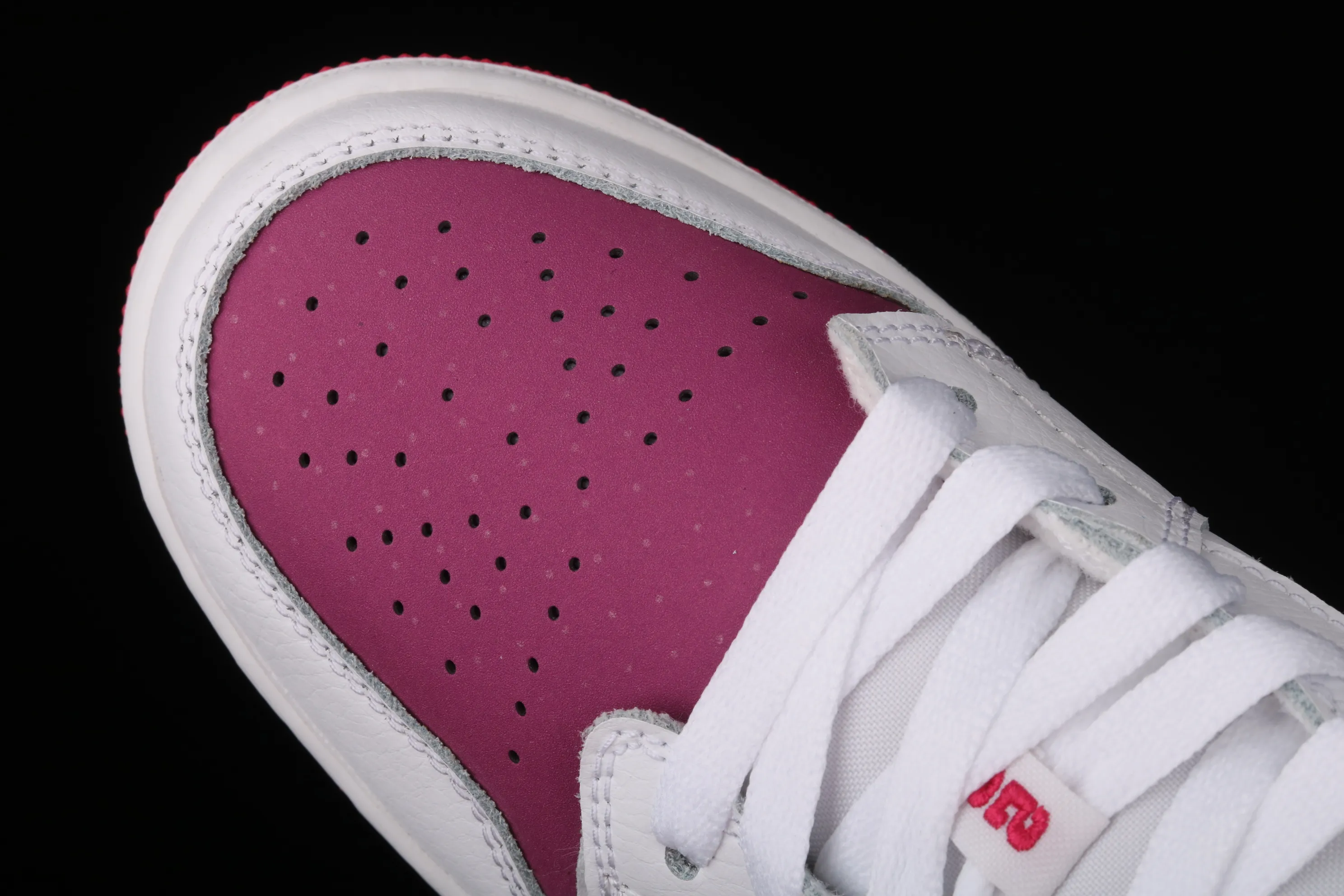 All categories Air Jordan Jordan series basketball shoes Air Jordan 1 Low G version pure original Air Jordan1 Low AJ1 Joe 1 Valentine's Day low-top basketball shoes 554723-161